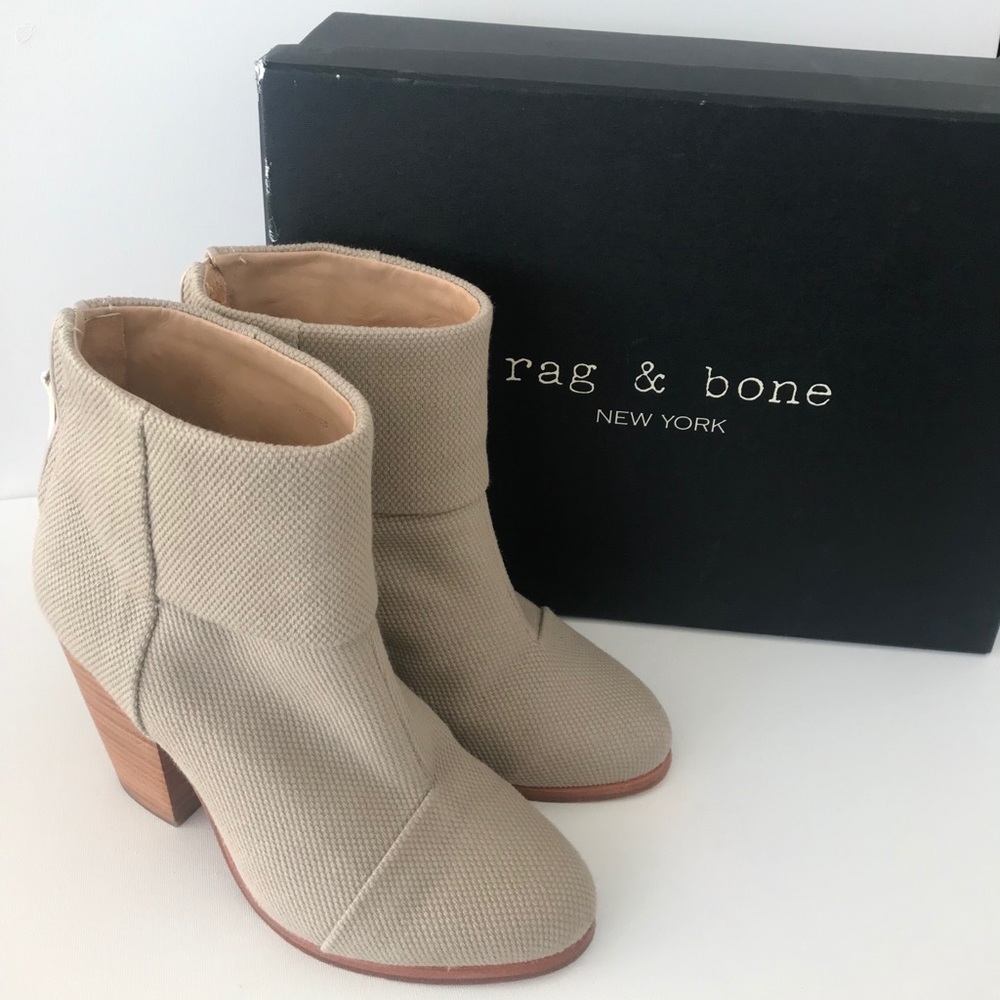 Rag & Bone Classic Newbury Booties